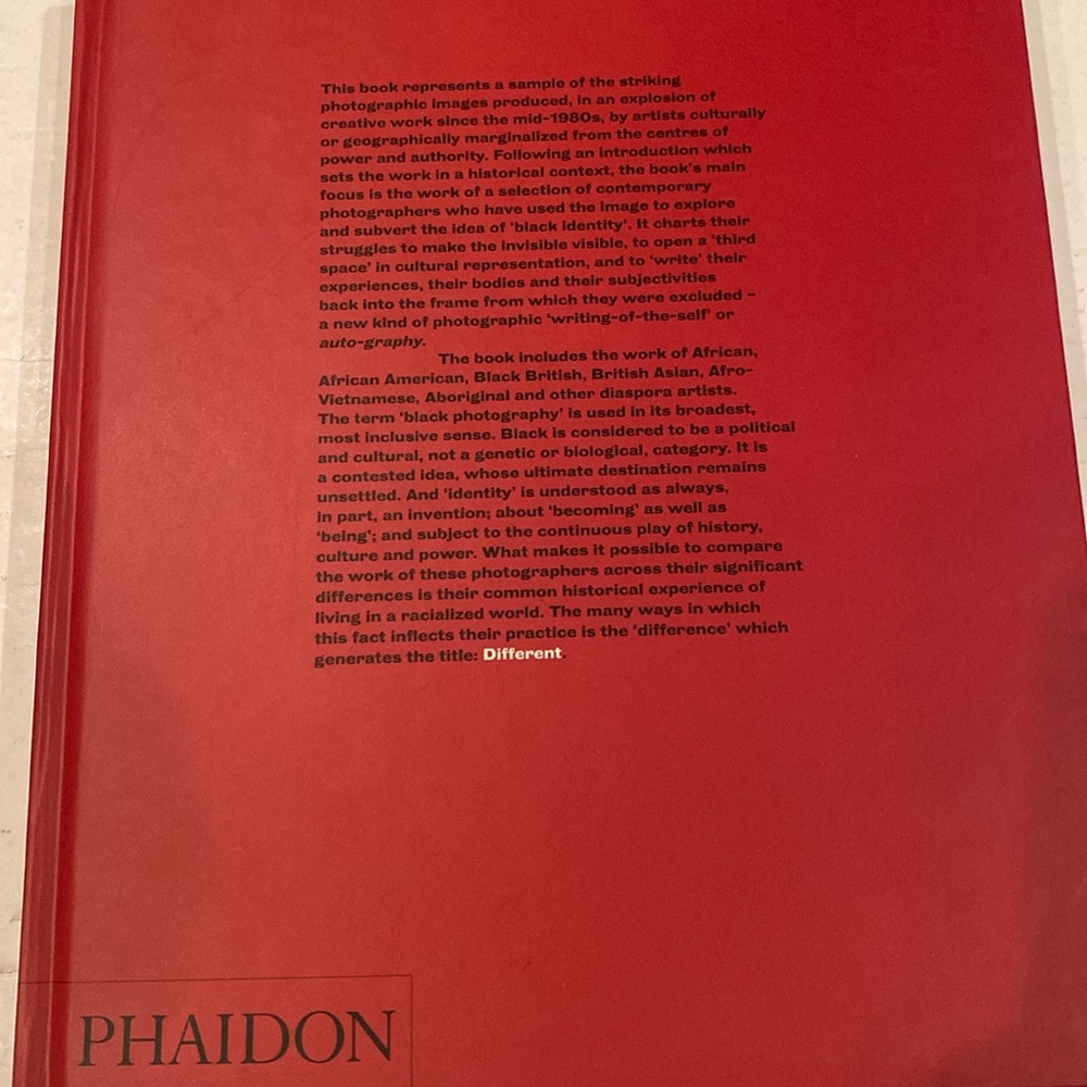“Phaidon,” Hardcover